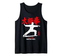 Tai Chi Chuan Arts Martiaux Mindfulness Zen Méditation Débardeur