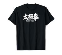 Tai Chi Chuan Typographie Chinoise Arts Martiaux T-Shirt
