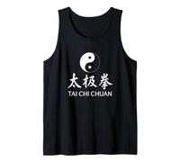 Tai Chi Chuan Yin Yang 太极拳 Arts Martiaux, Énergie & Harmonie Débardeur