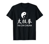 Tai Chi Chuan Yin Yang 太极拳 Arts Martiaux, Énergie & Harmonie T-Shirt