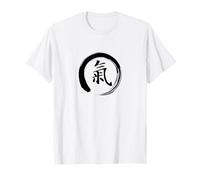 Tai Chi Débutant / Classique Qi / Chi Calligraphie Kanji T-Shirt