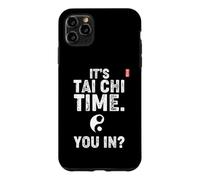 Tai Chi Débutants/Étudiant Tai Chi/C'est l'heure du Tai Chi Coque pour iPhone 11 Pro Max