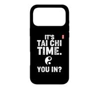 Tai Chi Débutants/Étudiant Tai Chi/C'est l'heure du Tai Chi Coque pour iPhone 17 Pro Max