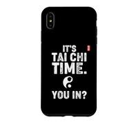 Tai Chi Débutants/Étudiant Tai Chi/C'est l'heure du Tai Chi Coque pour iPhone XS Max