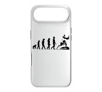 Tai Chi Débutants/Evolution of Humanity Funny Tai Chi Idée Coque pour iPhone Air
