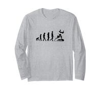 Tai Chi Débutants/Evolution of Humanity Funny Tai Chi Idée Manche Longue