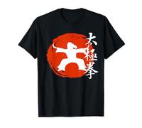 Tai Chi Doux Art Martial De Chine Qi Gong Chinois T-Shirt