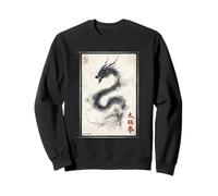 Tai Chi Dragon Zen Méditation Arts Martiaux Chinois Sweatshirt