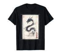 Tai Chi Dragon Zen Méditation Arts Martiaux Chinois T-Shirt