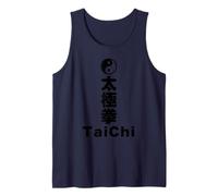 Tai Chi - Équilibre spirituel de paix et de méditation Débardeur