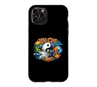 Tai Chi, feu et Eau Coque pour iPhone 11 Pro