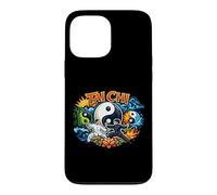 Tai Chi, feu et Eau Coque pour iPhone 13 Pro Max