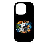 Tai Chi, feu et Eau Coque pour iPhone 14 Pro