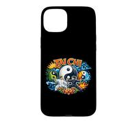 Tai Chi, feu et Eau Coque pour iPhone 15 Plus