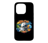 Tai Chi, feu et Eau Coque pour iPhone 15 Pro