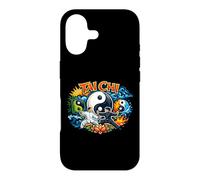 Tai Chi, feu et Eau Coque pour iPhone 17