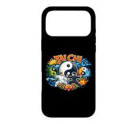 Tai Chi, feu et Eau Coque pour iPhone 17 Pro Max
