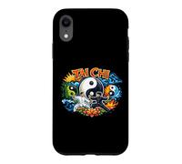 Tai Chi, feu et Eau Coque pour iPhone XR