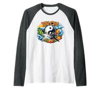 Tai Chi, feu et Eau Manche Raglan