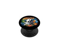 Tai Chi, feu et Eau PopSockets PopGrip Adhésif