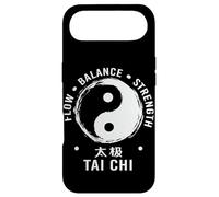 Tai Chi Flow Balance Strength Yin Yang Arts Martiaux Coque pour iPhone Air