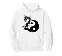 Tai Chi Flow State Tao Yin Yang Dragon Lunaire Nouvel an Sweat à Capuche