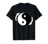 Tai Chi Flow State Tao Ying Yang Équilibre, Corps, Esprit T-Shirt