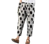 Tai Chi, Fluide Femme Été Pantalon Large Femme y2k Sarouel Jogging Femme Coton Pantalon Yoga Femme Pantalon Fluide Femme Pantalon Femme Chic Et Elegant #%