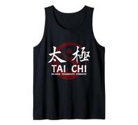 Tai Chi Méditation Arts Martiaux Zen Balance Débardeur