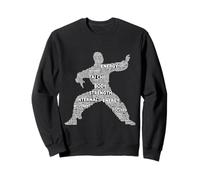 Tai Chi Méditation Arts Martiaux Zen Balance Sweatshirt