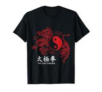 Tai Chi Méditation Arts Martiaux Zen Balance T-Shirt