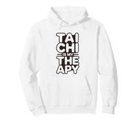 Tai Chi Meditation Pratiquant De Humour Pratique du Chi Sweat à Capuche