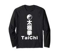 Tai Chi - Méditation Spirituelle Japonaise Kanji Energy Flow Manche Longue