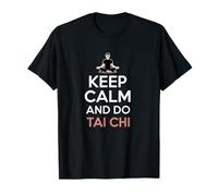 Tai Chi, méditation sur Le Bien-être du Corps et de l'esprit, Restez Calme et Faites T-Shirt