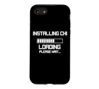 Tai Chi, Qi Gong, Design Amusant d'instructeurs de Tai Chi Coque pour iPhone SE (2020) / 7/8