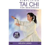 Tai Chi simplifié 48 Formulaire abrégé pour les débutants DVD (toutes les régions) Helen Liang, taijiquan traditionnel