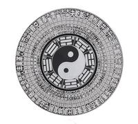 Tai Chi Spinner Metal Hand Spinner Stress Relief Toy Desk Touet pour Les écoliers de Bureau Adultes Aluminium Alliage 6cm
