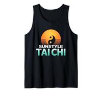 Tai Chi Style Soleil Débardeur