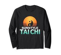 Tai Chi Style Soleil Manche Longue