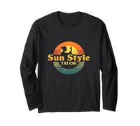 Tai Chi Style Soleil Manche Longue