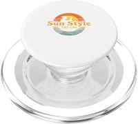 Tai Chi Style Soleil PopSockets PopGrip pour MagSafe