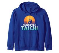Tai Chi Style Soleil Sweat à Capuche