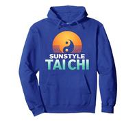 Tai Chi Style Soleil Sweat à Capuche