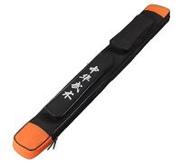 Tai Chi Sword Carry Bag, Universal Canvas Case, Double Martial Arts Weapons Shoulder Kung Fu Bag Suitable for and Saber Foil