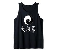 Tai Chi T-Shirt Tai Ji Quan Taiji Entraînement Tai Chi Chuan Débardeur