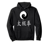 Tai Chi T-Shirt Tai Ji Quan Taiji Entraînement Tai Chi Chuan Sweat à Capuche