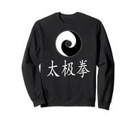 Tai Chi T-Shirt Tai Ji Quan Taiji Entraînement Tai Chi Chuan Sweatshirt