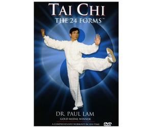 Tai Chi - The 24 Forms DVD