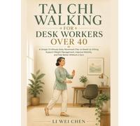 TAI CHI WALKING FOR DESK WORKERS OVER 40: A Simple 10-Minute Daily Movement Plan to Break Up Sitting, Support Weight Management, Improve Mobility, and Feel Better Without a Gym
