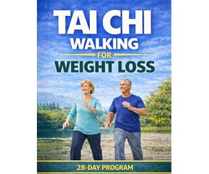 Tai Chi Walking for Weight Loss Without the Pain After 50: Lose Belly Fat, Protect Your Joints, and Feel Like Yourself Again with a Gentle, Low-Impact Program - No Gym, No Stress